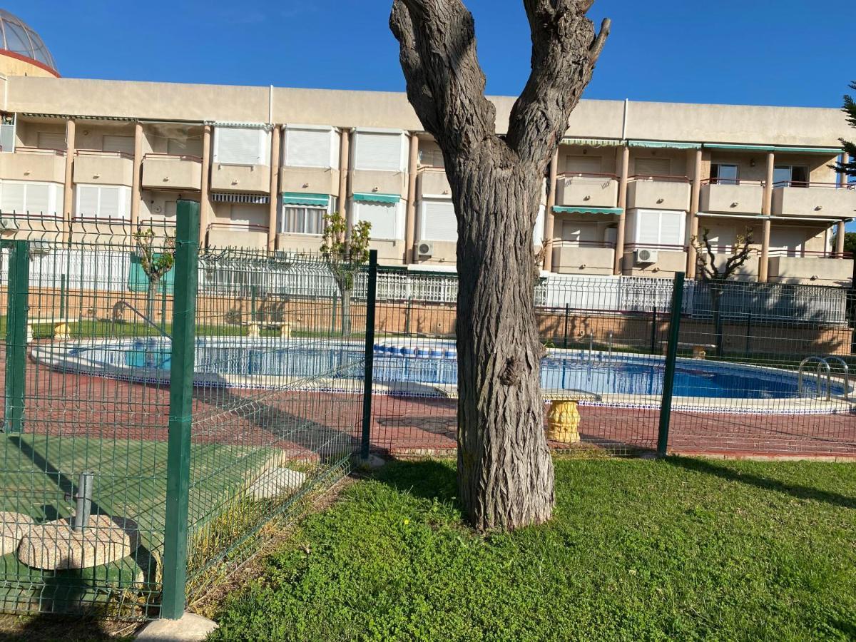 Apartamento Mil Palmeras Пілар-де-ла-Орадада Екстер'єр фото