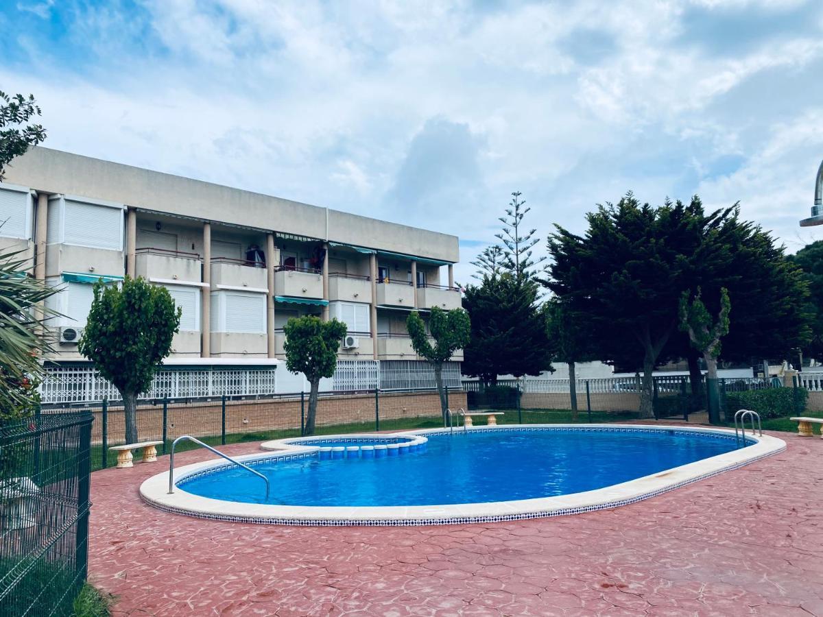 Apartamento Mil Palmeras Пілар-де-ла-Орадада Екстер'єр фото